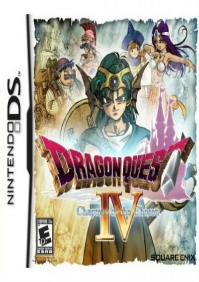 Dragon Quest IV - Chapters Of The Chosen