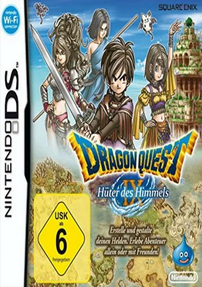 Dragon Quest IX - Hoshizora No Mamoribito (JP)