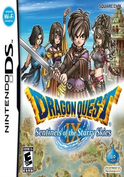 Dragon Quest IX - Sentinels Of The Starry Skies (EU)