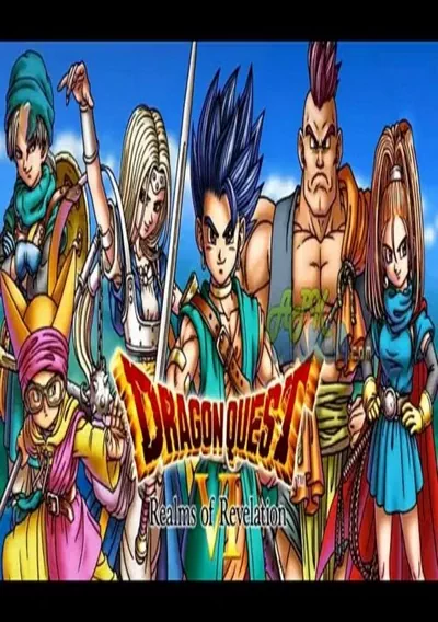 Dragon Quest VI - Realms Of Reverie (EU)