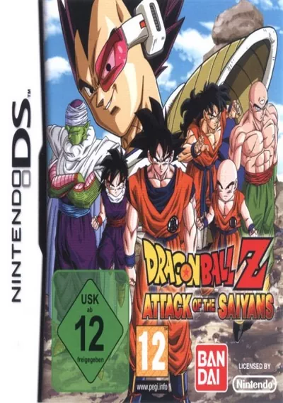 Dragon Ball Z - Attack of the Saiyans EU