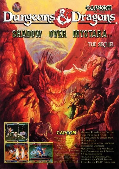 DUNGEONS & DRAGONS - SHADOW OVER MYSTARA (EUROPE)