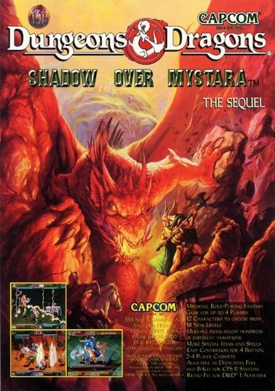 Dungeons & Dragons - Shadow over Mystara (USA 960619)