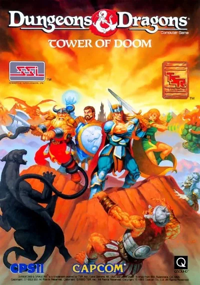 DUNGEONS & DRAGONS - TOWER OF DOOM (EUROPE)