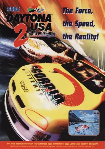 Daytona USA 2 (Revision A)