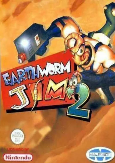 Earthworm Jim 2 (E)