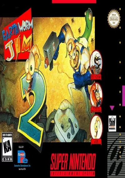 Earthworm Jim 2 (EU)