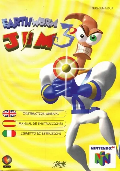 Earthworm Jim 3D (Europe)