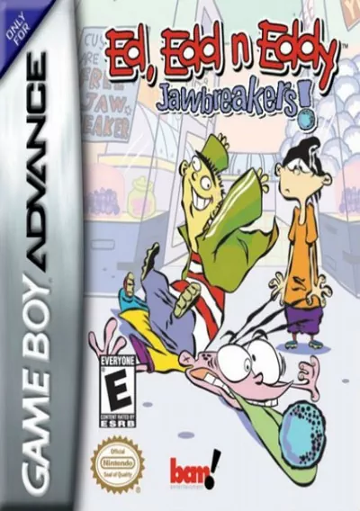 Ed, Edd N Eddy - Jawbreakers! (E)