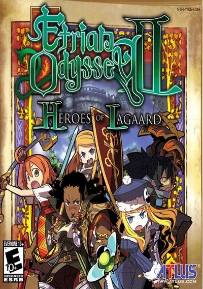 Etrian Odyssey II - Heroes of Lagaard