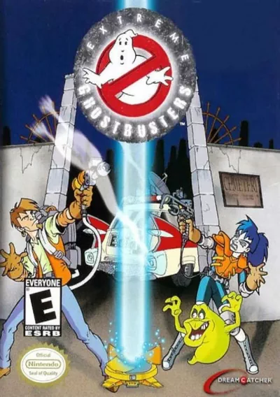 Extreme Ghostbusters - Code Ecto-1 (Eurasia) (E)