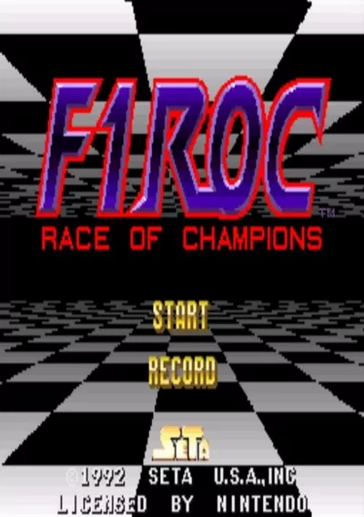 F1 ROC - Race Of Champions