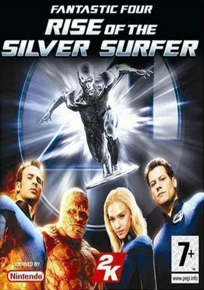 Fantastic Four - Rise Of The Silver Surfer (E)