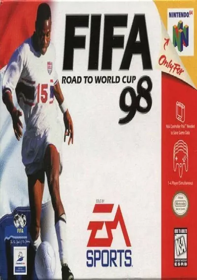 FIFA - Road to World Cup 98 (Europe