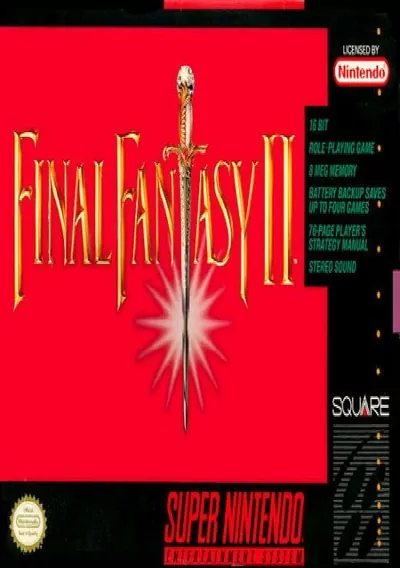 Final Fantasy 2 (V1.1)