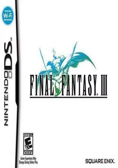 Final Fantasy III (J)