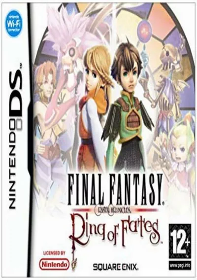 Final Fantasy Crystal Chronicles - Ring Of Fates (EU)