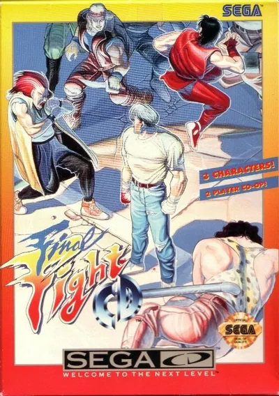 Final Fight CD (Europe)