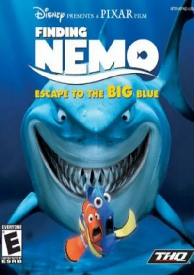 Finding Nemo - Escape To The Big Blue (E)