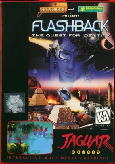 Flashback - The Quest for Identity (World) (En,Fr)