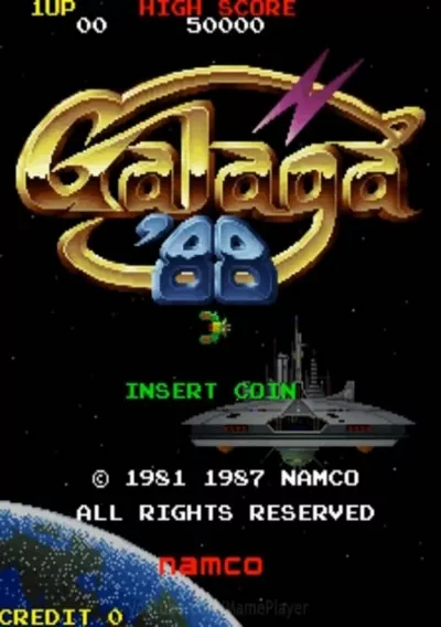 Galaga 88 (J)