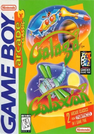 Galaga & Galaxian (EU)