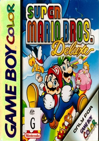 Super Mario Bros. Deluxe