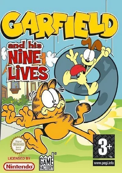 Garfield And His Nine Lives (LightForce) (E)