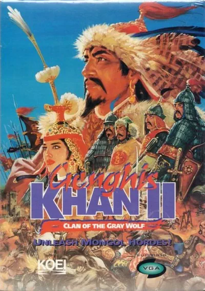 Genghis Khan II - Clan Of The Gray Wolf