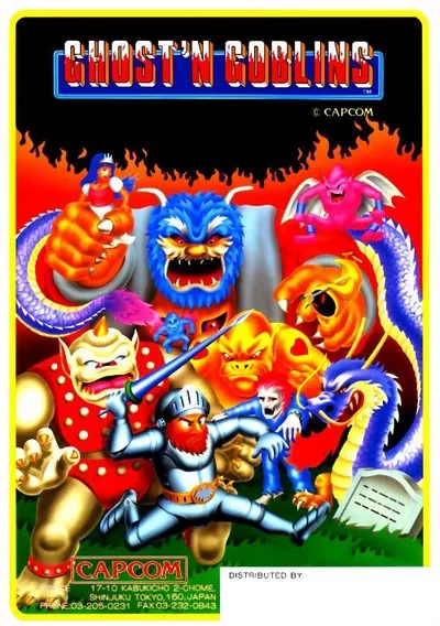 Ghosts'n Goblins (World? set 1)