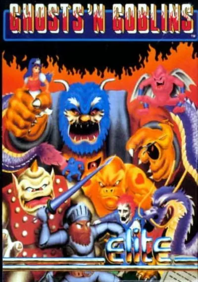 Ghosts 'n' Goblins (Europe) (Compilation - Finale)