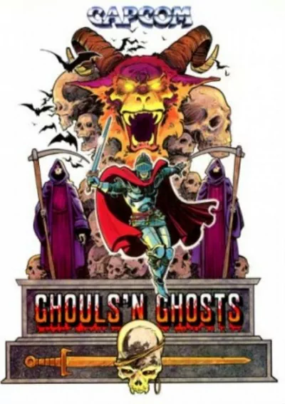 Ghouls'n Ghosts (USA) (Clone)