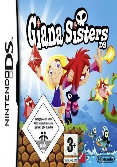 Giana Sisters DS (EU)(M5)(Independent)