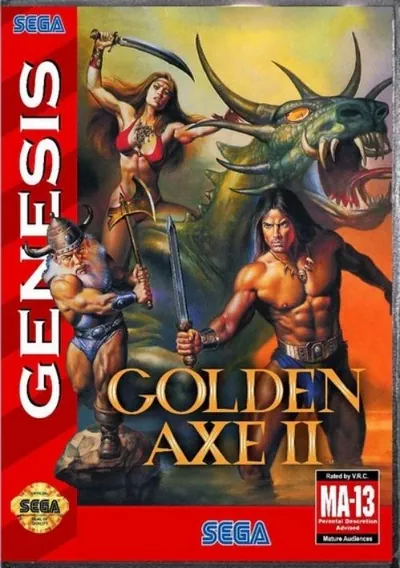 Golden Axe II