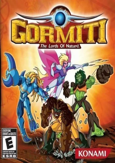 Gormiti - The Lords Of Nature