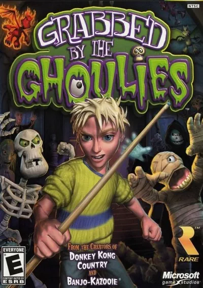 Grabbed By The Ghoulies!