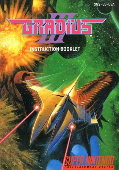 Gradius III (J)