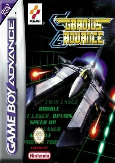 Gradius Advance (Eurasia) (E)