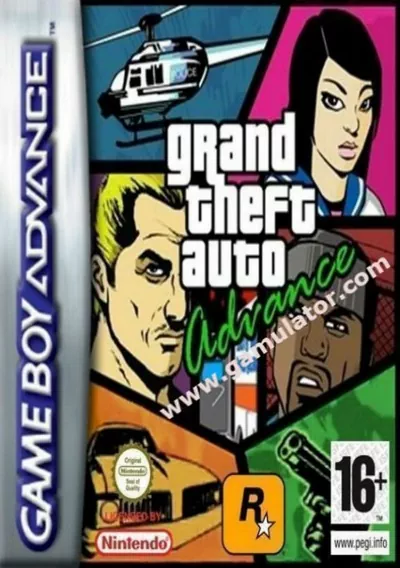 Grand Theft Auto Advance (EU)