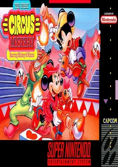 Great Circus Mystery Starring Mickey & Minnie, The