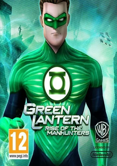 Green Lantern - Rise Of The Manhunters (E)