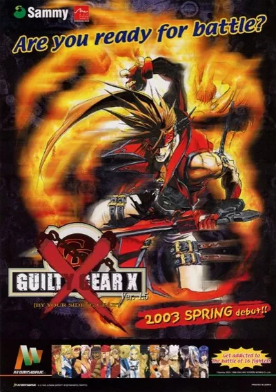 Guilty Gear X