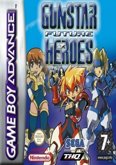 Gunstar Future Heroes (E)