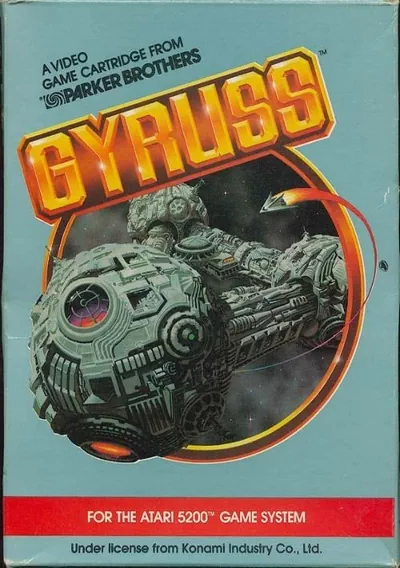 Gyruss (1982) (Parker Bros)