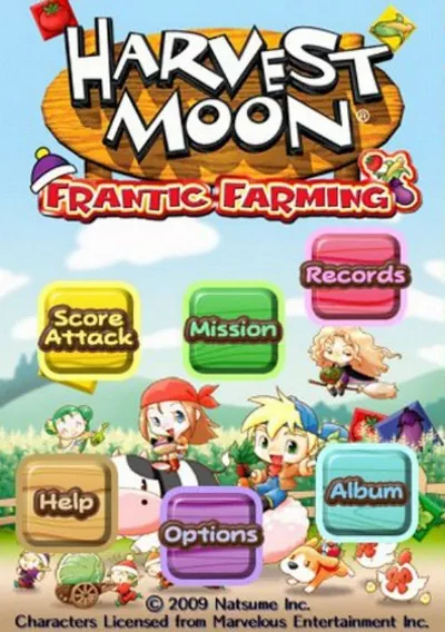 Harvest Moon - Frantic Farming (E)