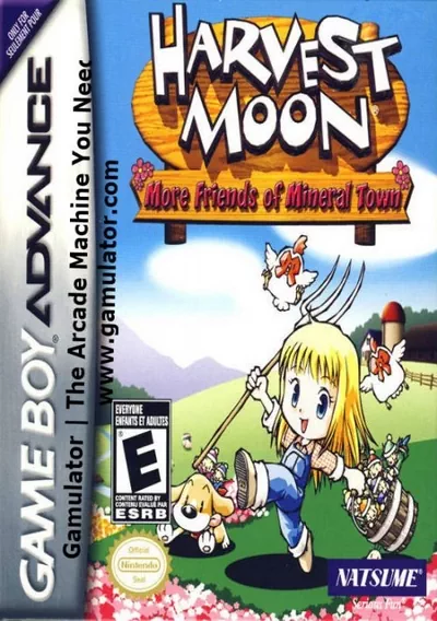 Harvest Moon - More Friends of Mineral Town