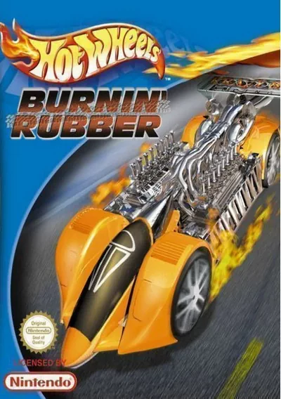 Hot Wheels - Burnin' Rubber (E)