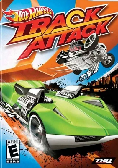 Hot Wheels - Track Attack (E)