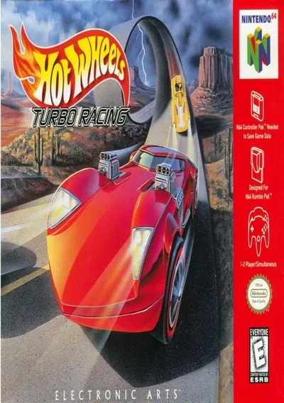 Hot Wheels - Turbo Racing (E)