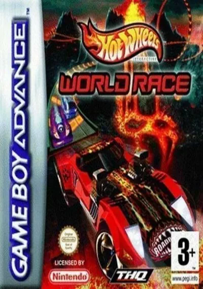 Hot Wheels - World Race (Supplex) (E)